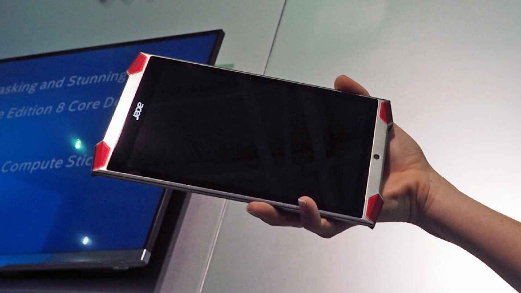 Acer Predator será la primera tablet con el chip de 14 nanómetros de Intel