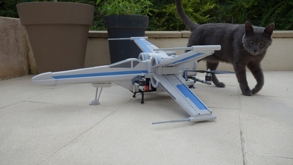 x-wing drone 2