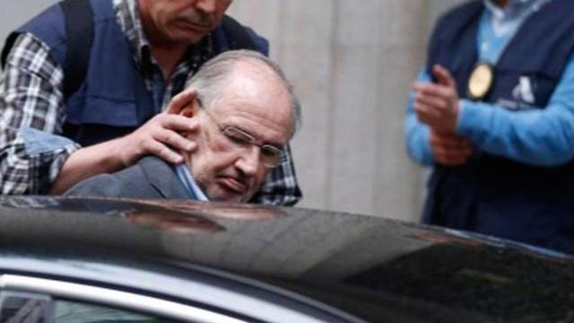 Rodrigo Rato detenido