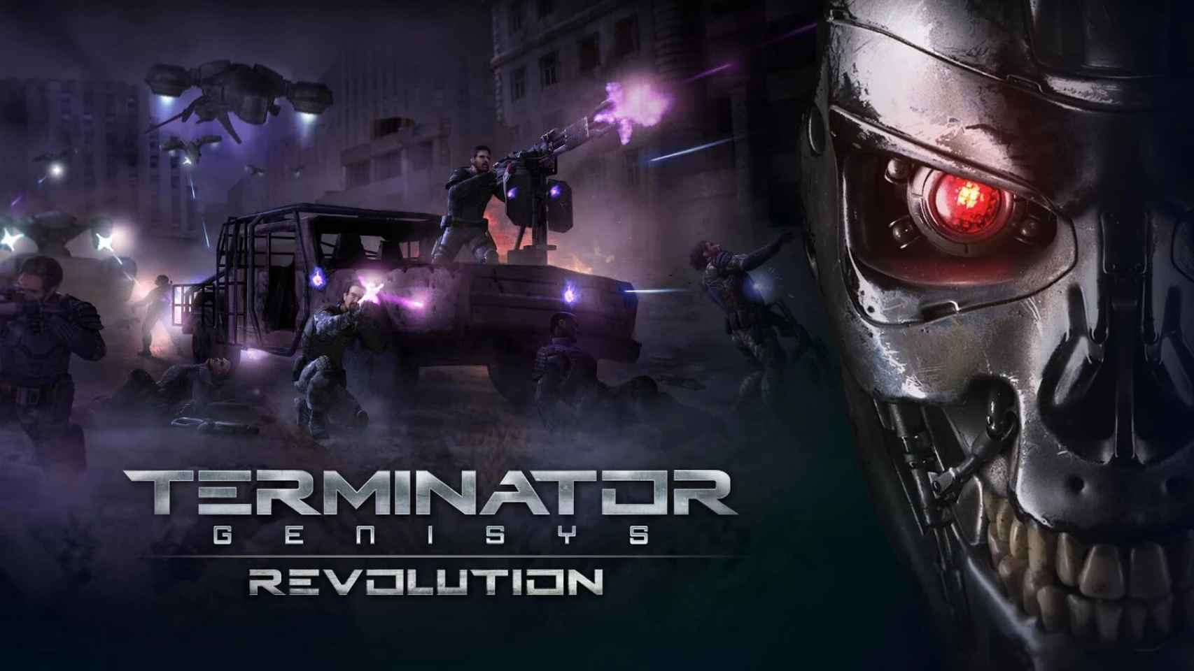 Terminator Genisys: Revolution: derrota a Skynet con tu Android