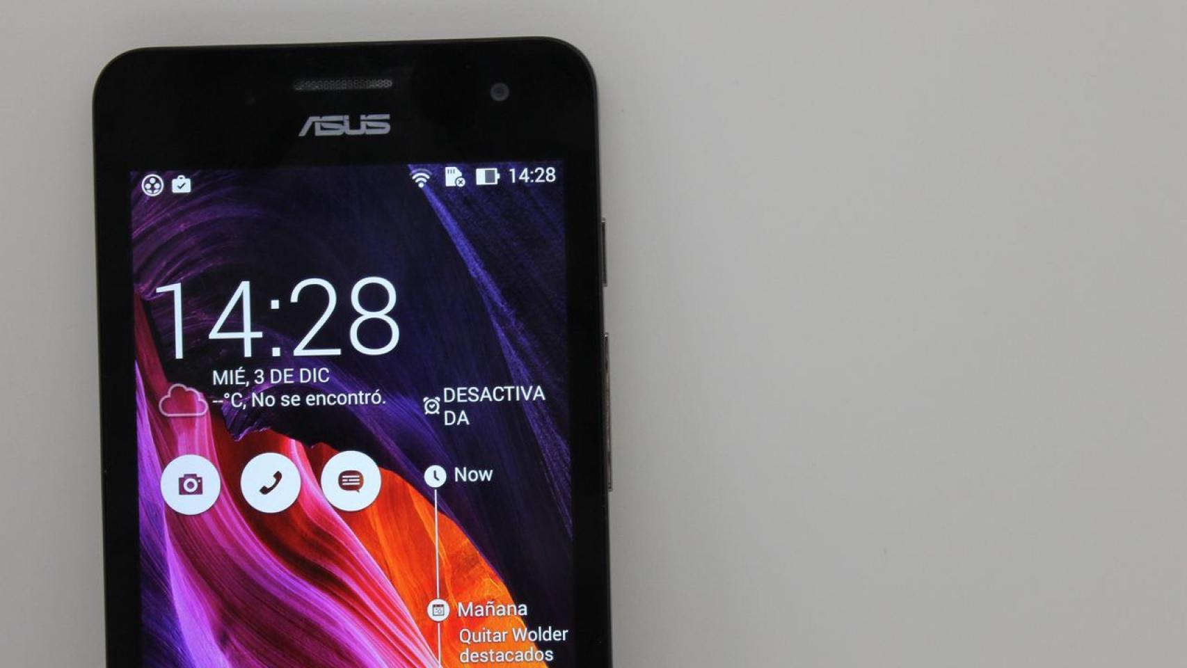 Los Asus Zenfone 4, 5 y 6 se actualizan a Android 5.0 Lollipop
