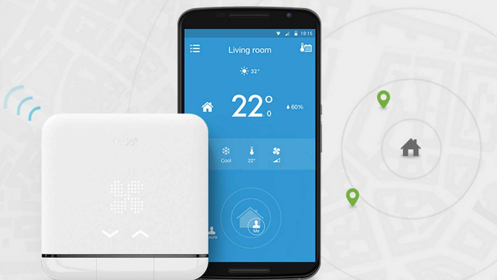 Tadoº, controla la temperatura de tu hogar desde el móvil