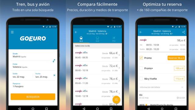 goeuro-app-viajes