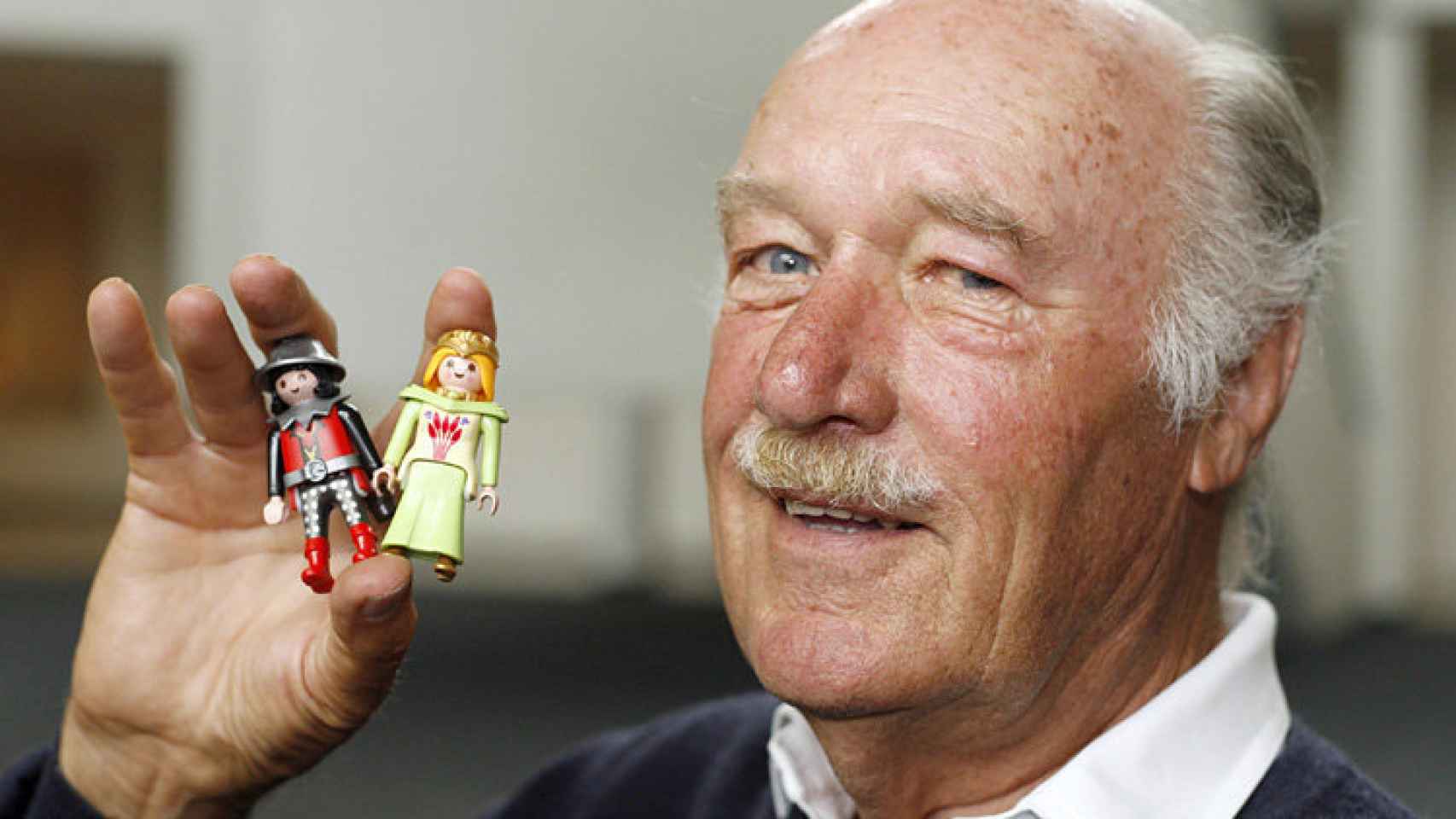 Playmobil-Chef Horst Brandstätter wird 75 Jahre alt