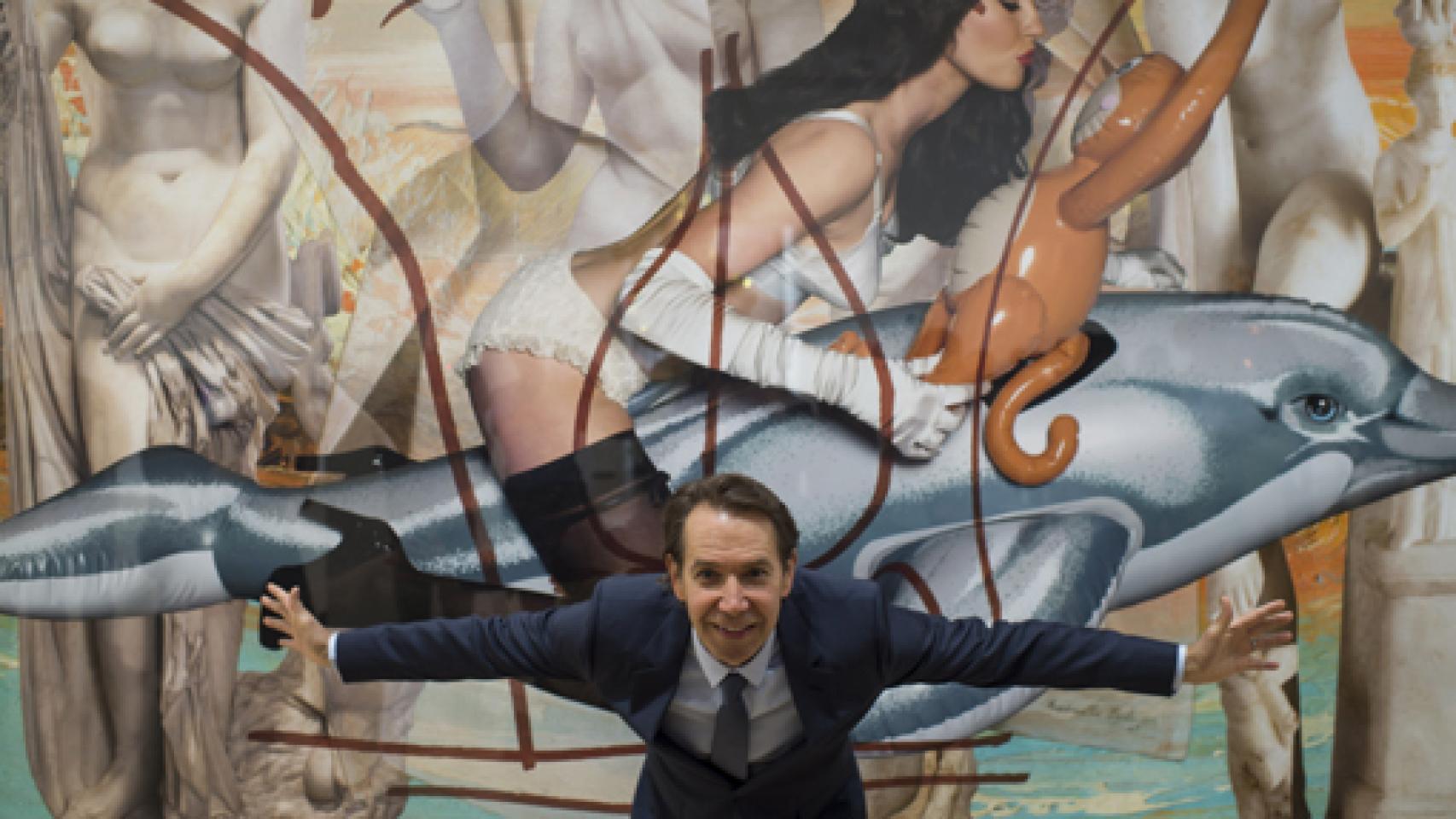 Image: Jeff Koons se reencuentra con Puppy