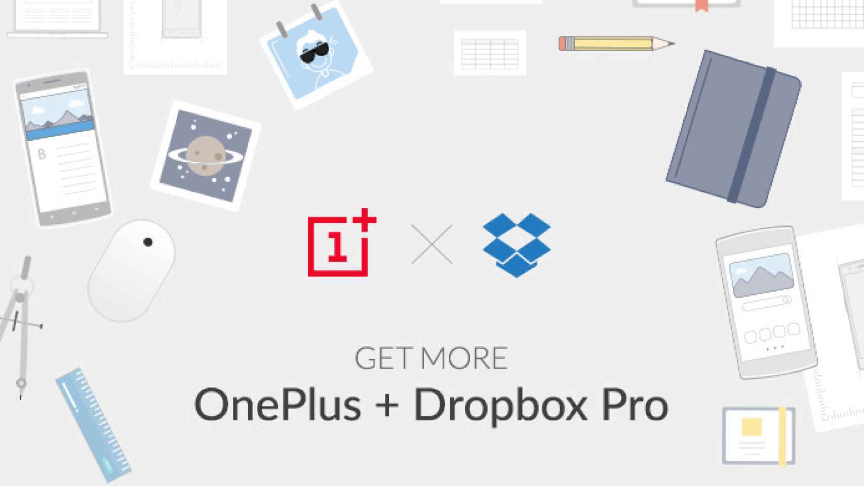 OnePlus rebaja el One a 249€ para siempre y se alía con Dropbox