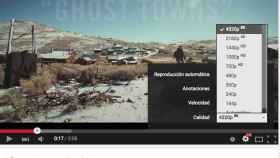 YouTube ya permite subir vídeos en 8K