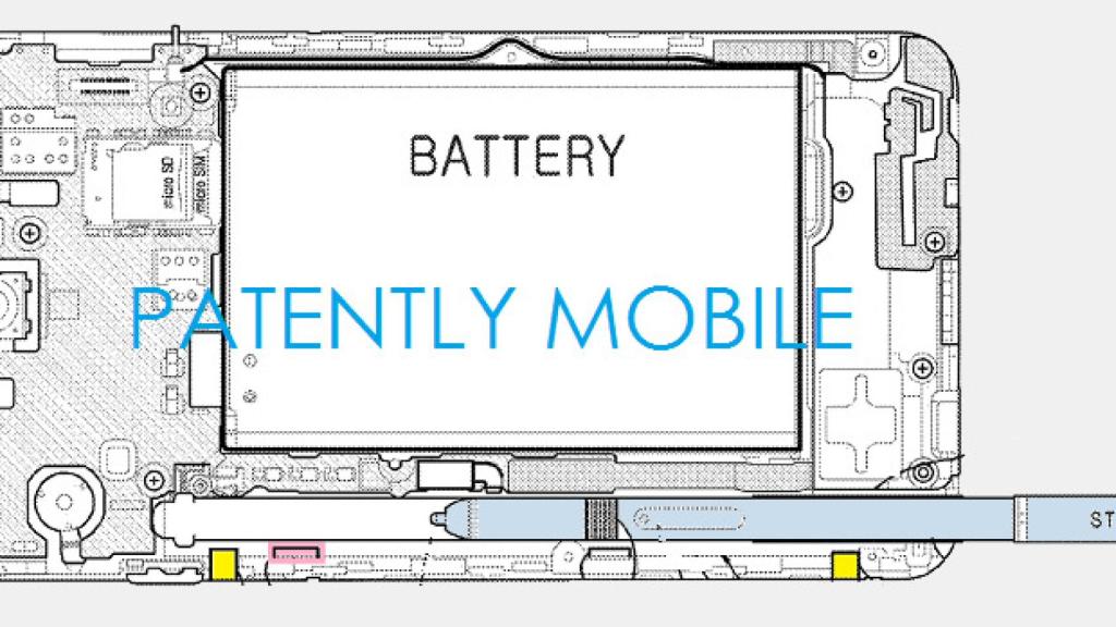 Así serán los futuros stylus de Samsung: autoeyectables y con control de voz