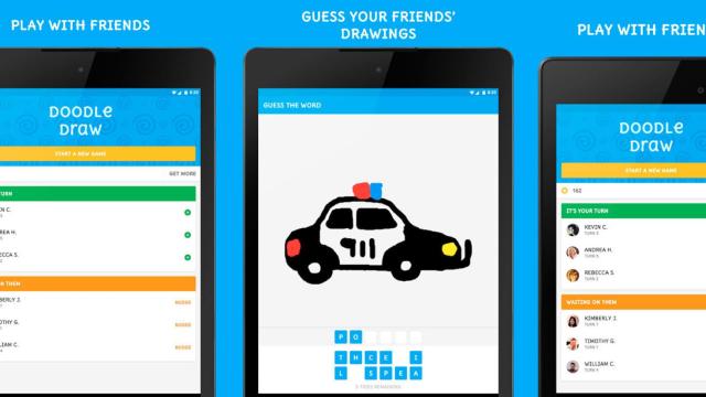 Doodle Draw, el primer juego para Facebook Messenger Platform