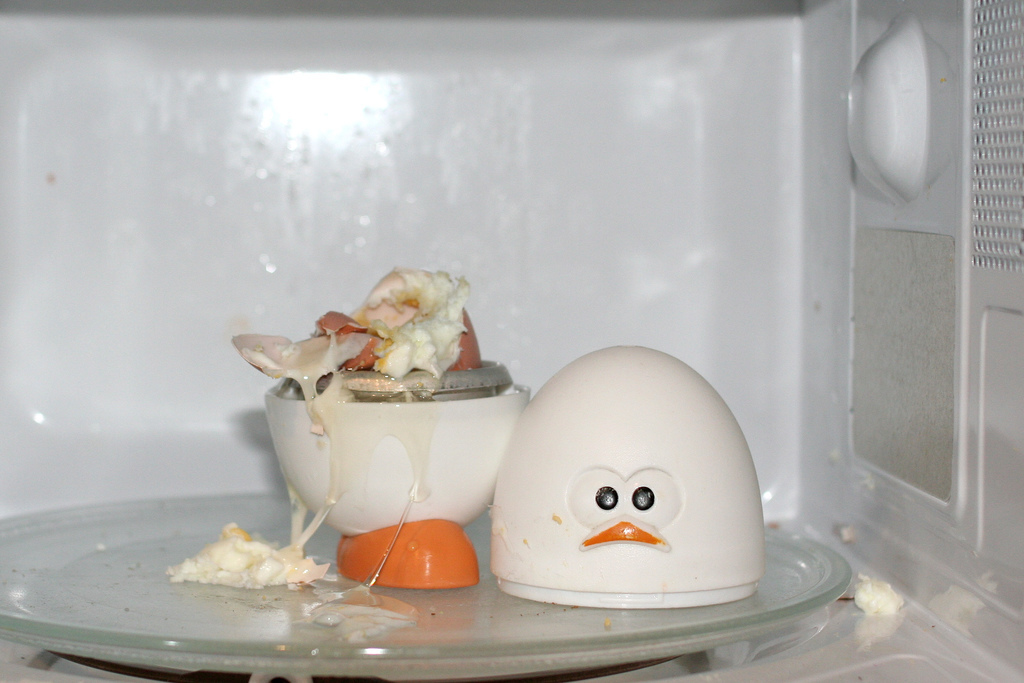 Así puedes cocinar huevos en el microondas (sin miedo a que te exploten)
