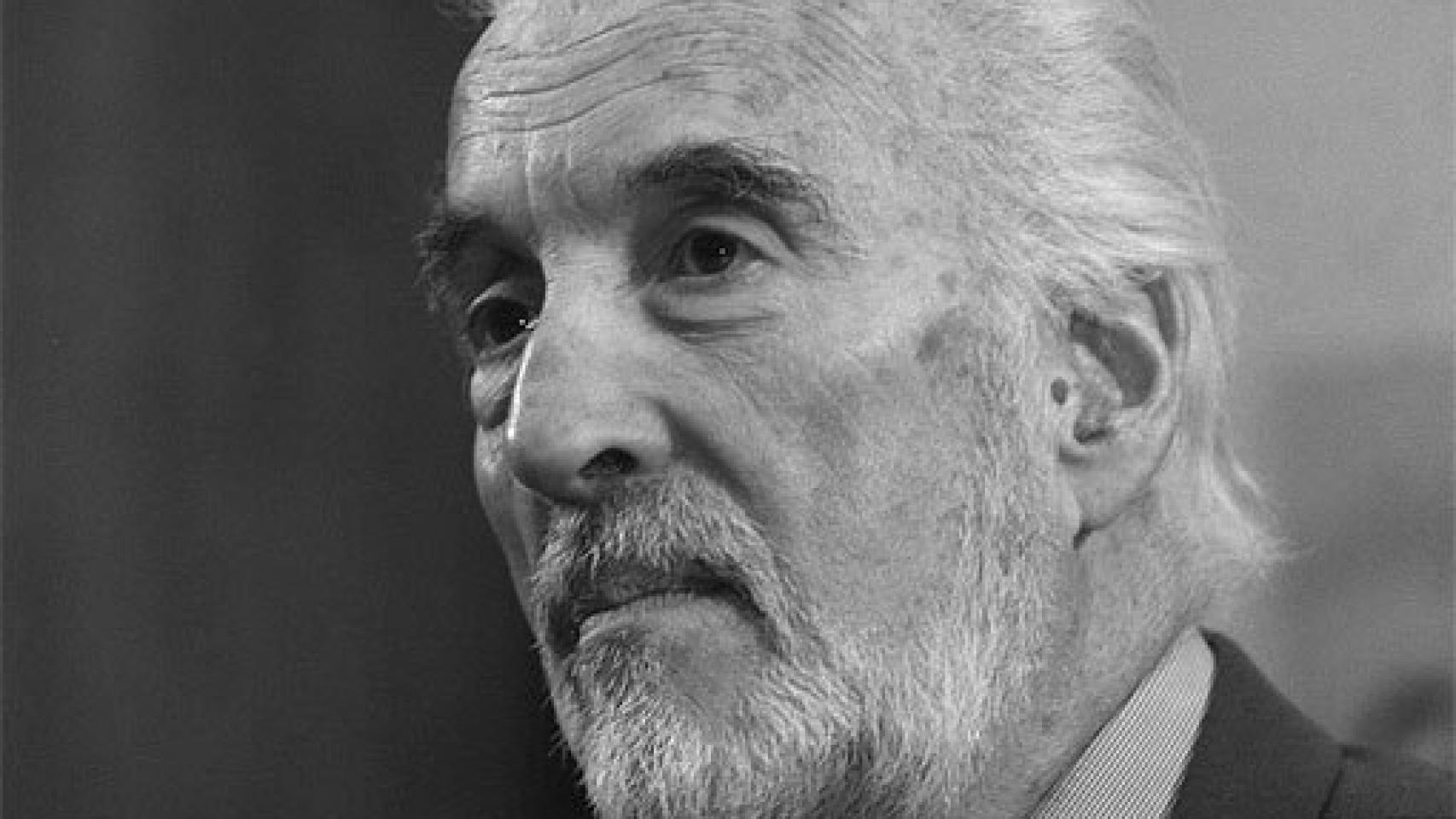 Image: Muere Christopher Lee