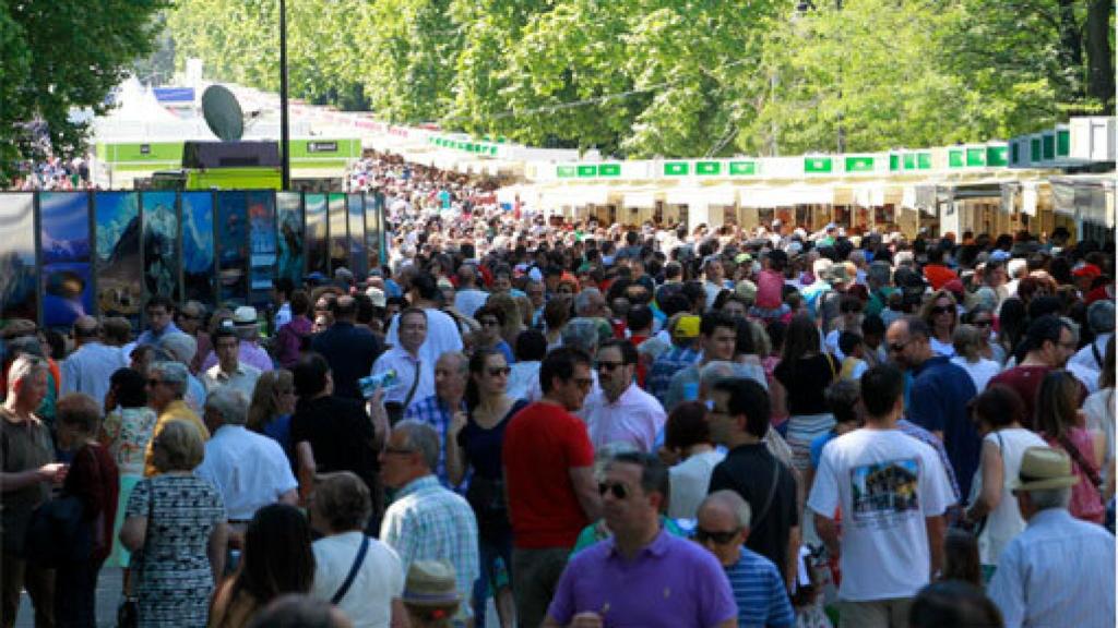 Image: Cerrado el caso de la novela negra en la Feria del Libro