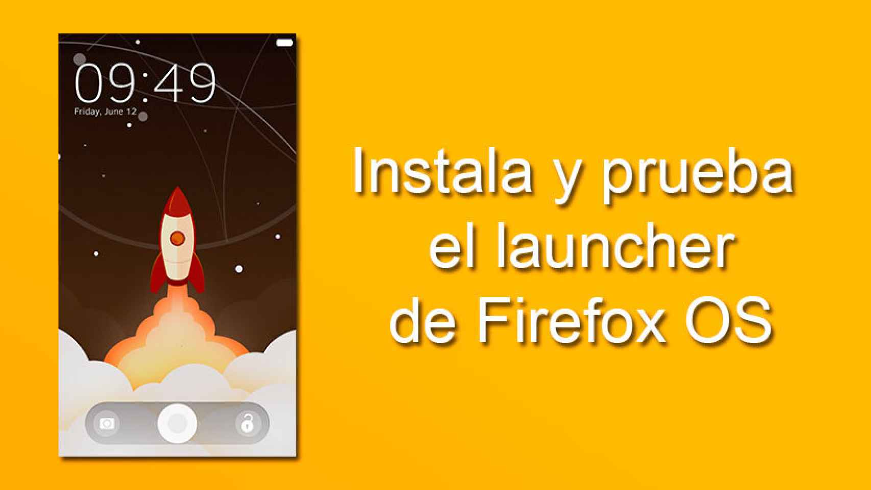 Instala y prueba Firefox OS en tu Android