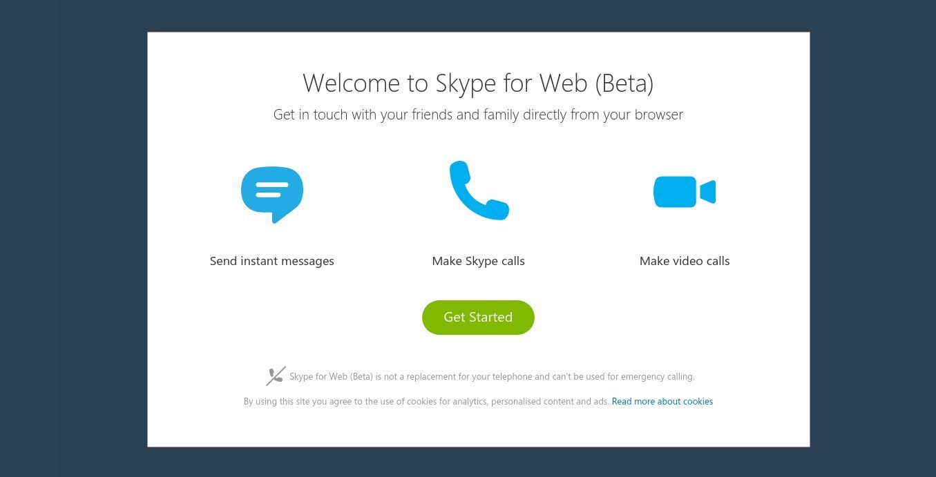 skype web 1