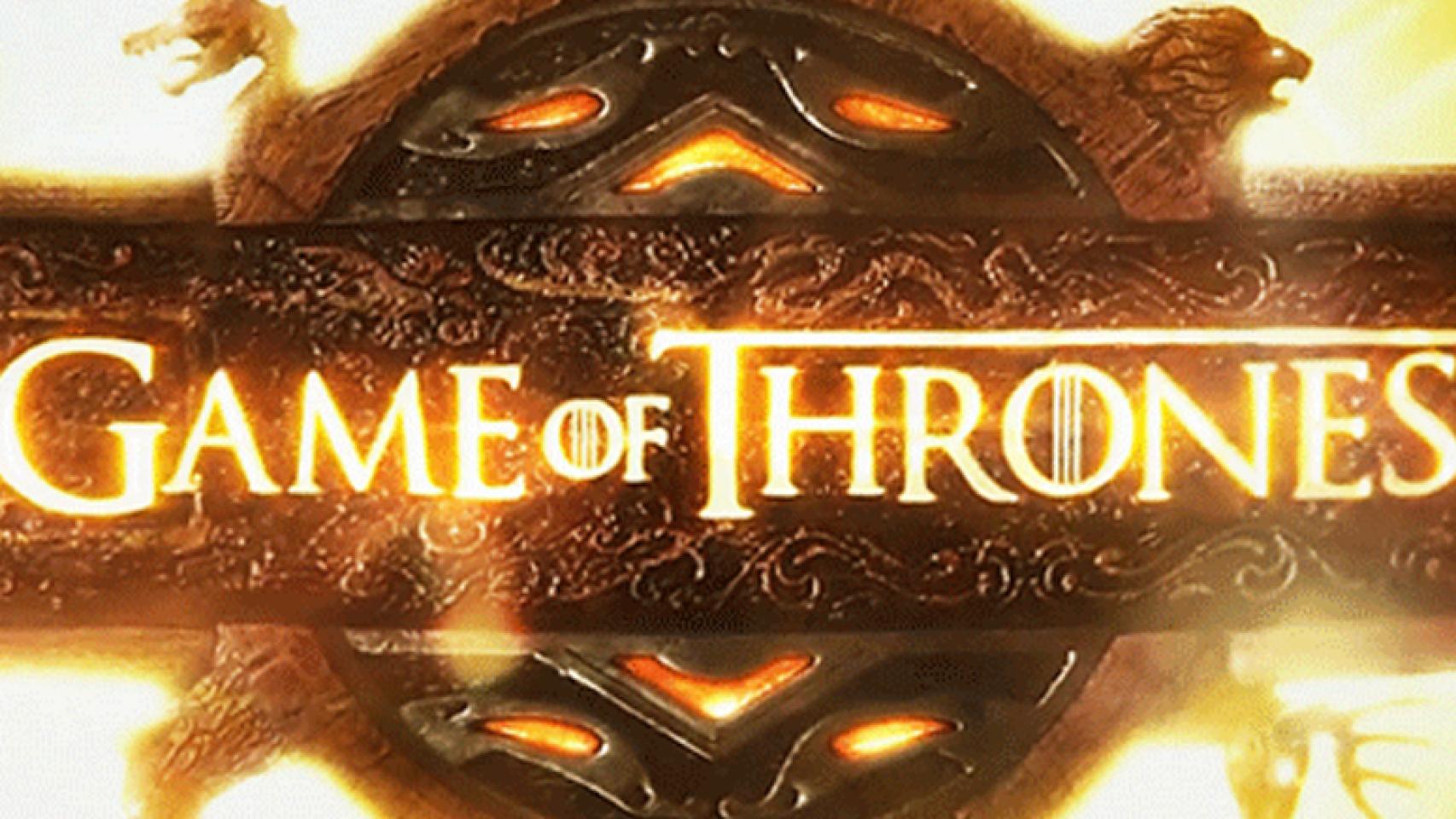 Logo de 'Juego de tronos'