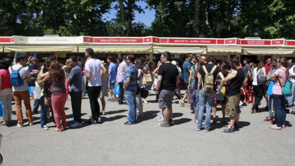 Image: Un 6,1 por ciento más de ventas en la Feria del Libro de Madrid