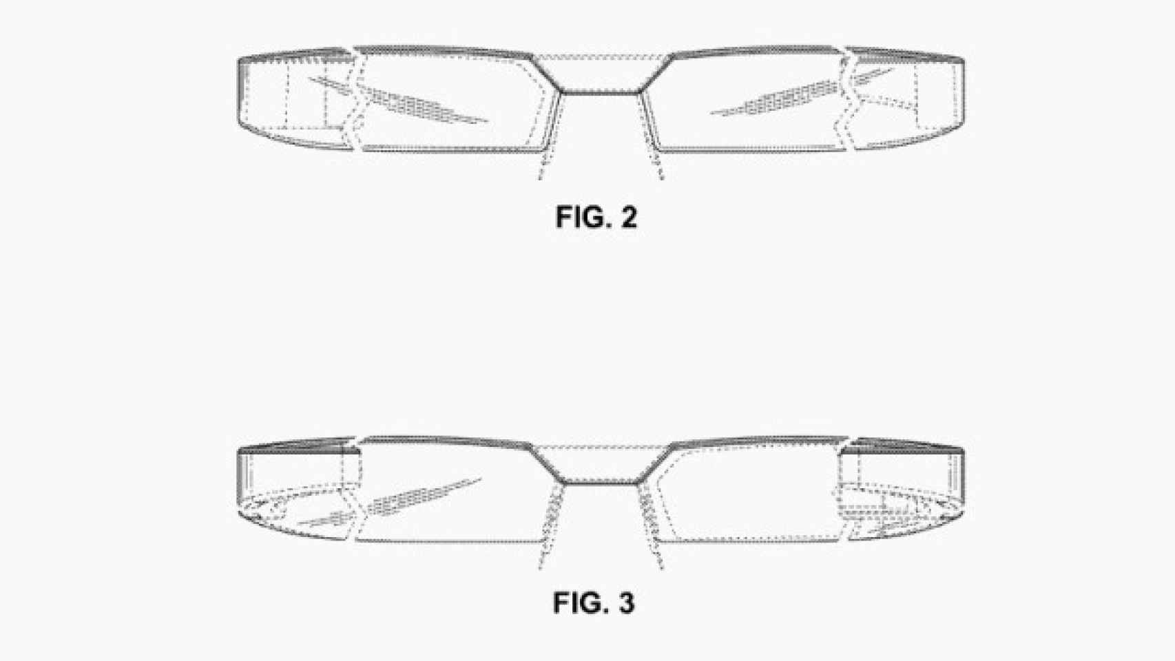 Google Glass 2: una nueva patente deja ver un aspecto mucho más natural