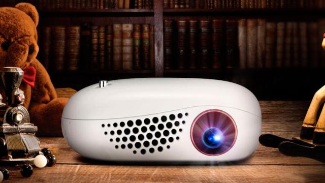 LG Minibeam Nano, un proyector de sólo 270 gramos