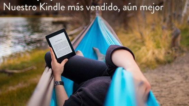 Nuevo Amazon Kindle PaperWhite con pantalla de alta resolución