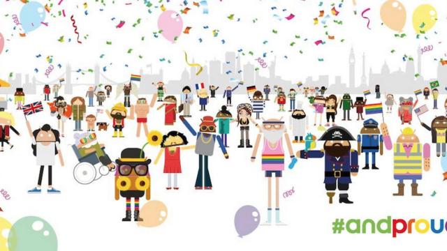 Google celebra el Día del Orgullo Gay con Androidify