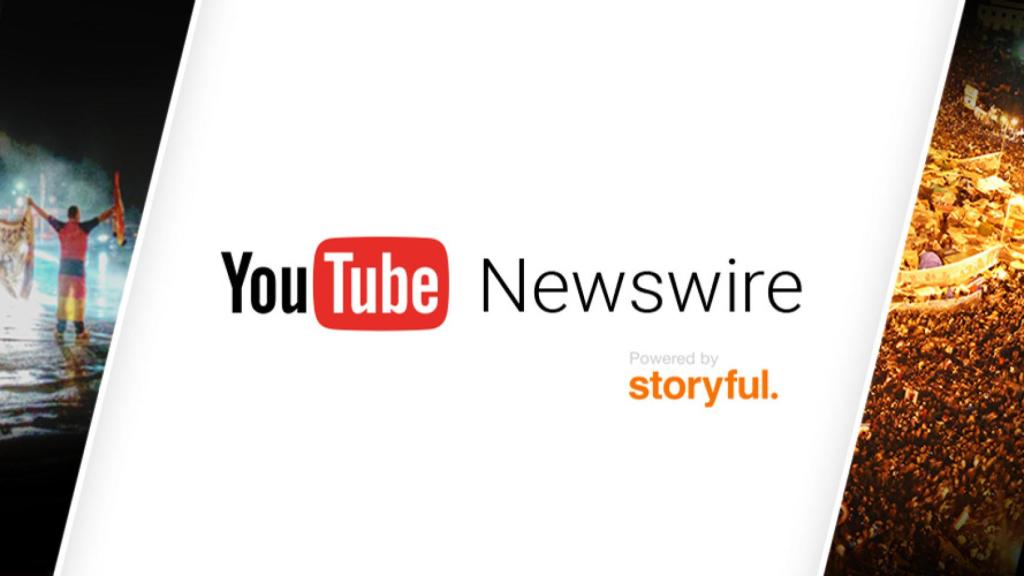 Youtube Newswire, la fuente de noticias en vídeo de Google y Storyful