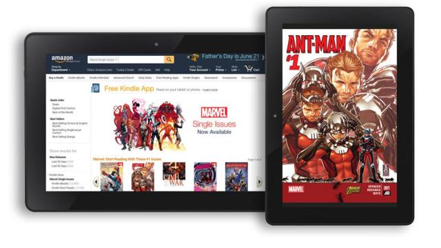 marvel amazon