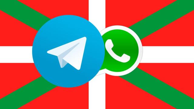 El último asalto entre Whatsapp y Telegram: los vascos