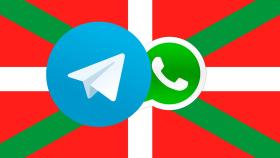 El último asalto entre Whatsapp y Telegram: los vascos