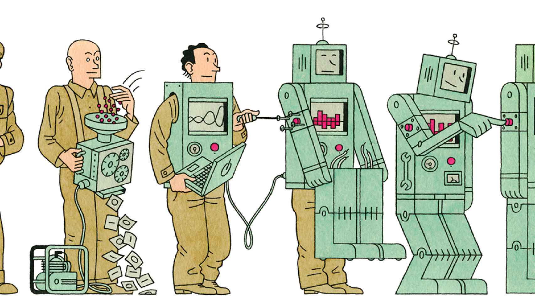 ¿Son los robots la mano de obra del futuro?