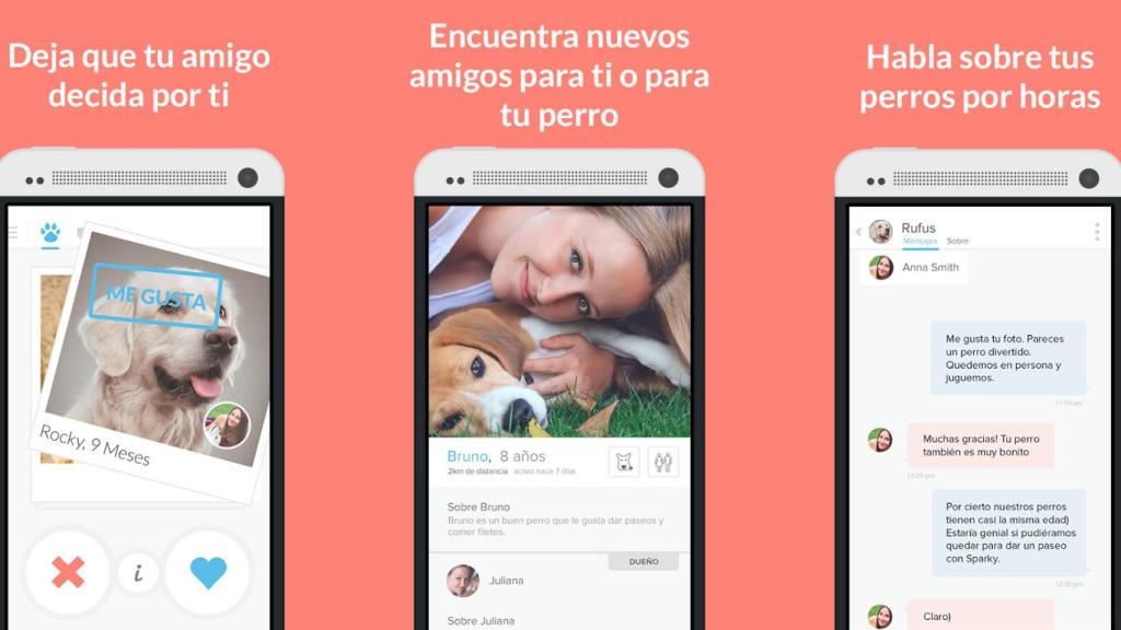 Tindog, el Tinder para perros (y no tan perros)