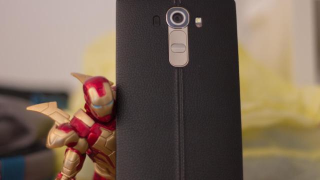 Todo sobre el cuero del LG G4