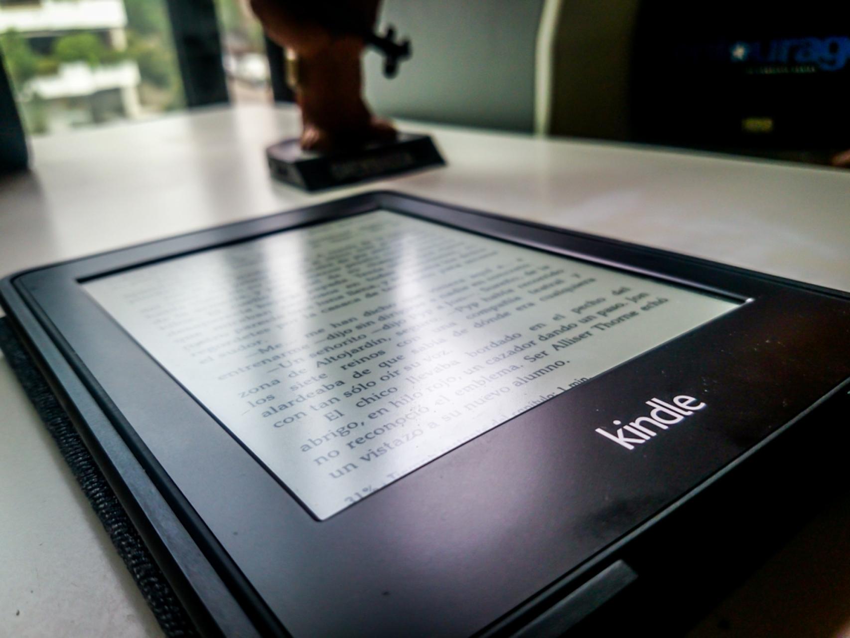 Kindle, el libro electrónico de  que ha revolucionado el