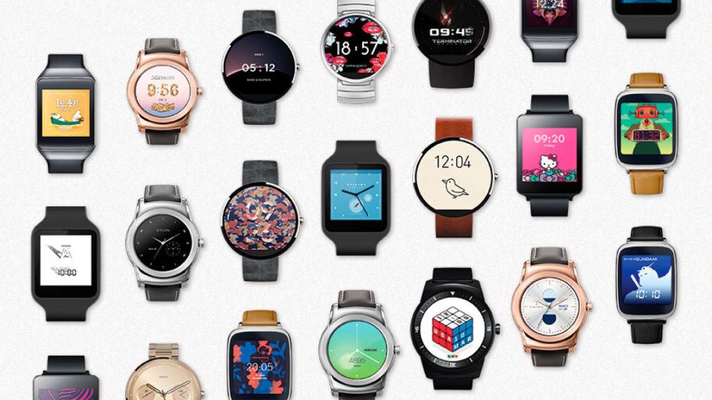 Google presenta nuevas caras para Android Wear de marcas famosas: Hello Kitty, Angry Birds y más