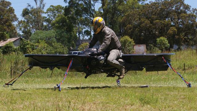 hoverbike malloy