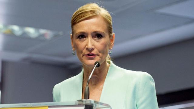 Cristina Cifuentes, Presidenta de la Comunidad de Madrid