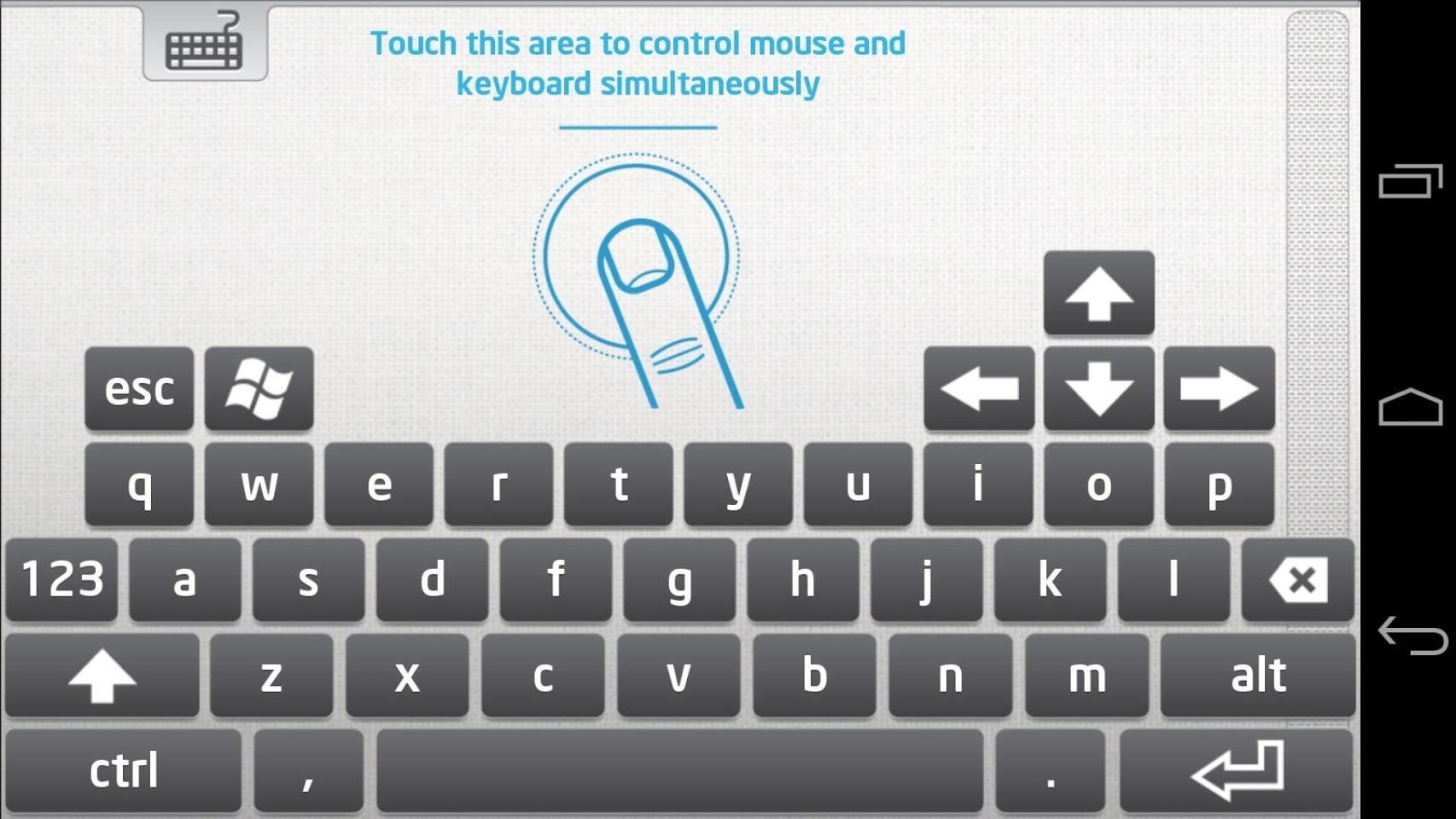 Intel quiere convertir tu Android en un teclado y trackpad remoto