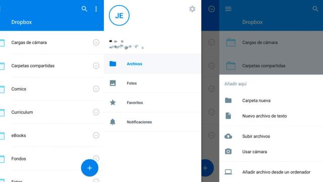 Dropbox se actualiza con Material Design [APK]