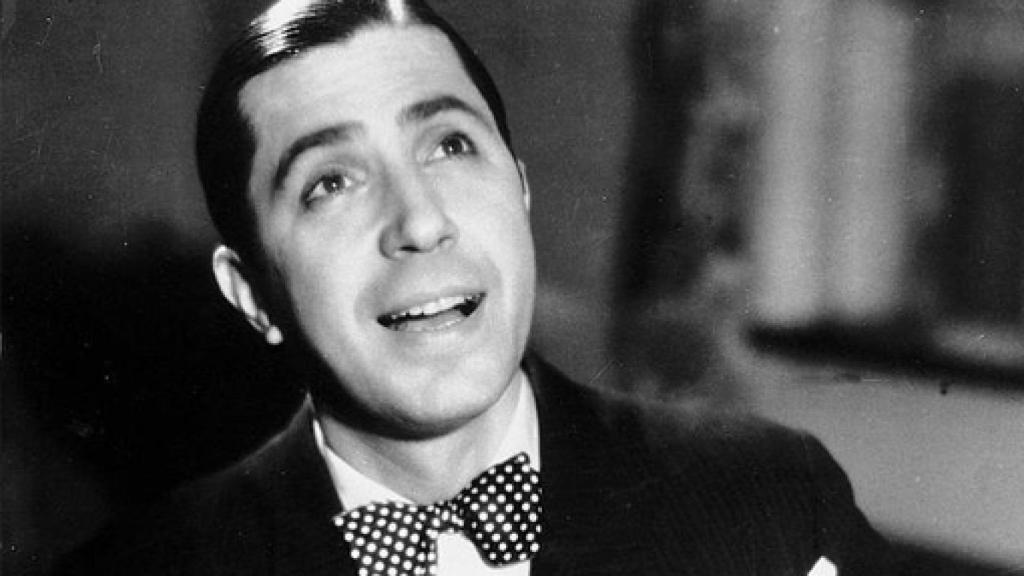 Image: Carlos Gardel, 80 años sin el canto del Zorzal Criollo