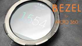 Bezel, una funda inteligente para Moto 360, que quiere revolucionar la forma de usar tu reloj