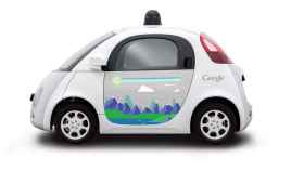 Paint the Town: el experimento de Google para decorar su coche autónomo