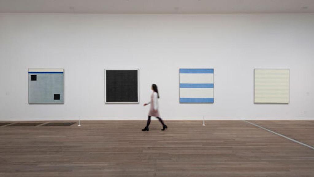 Image: Agnes Martin, la naturaleza funciona