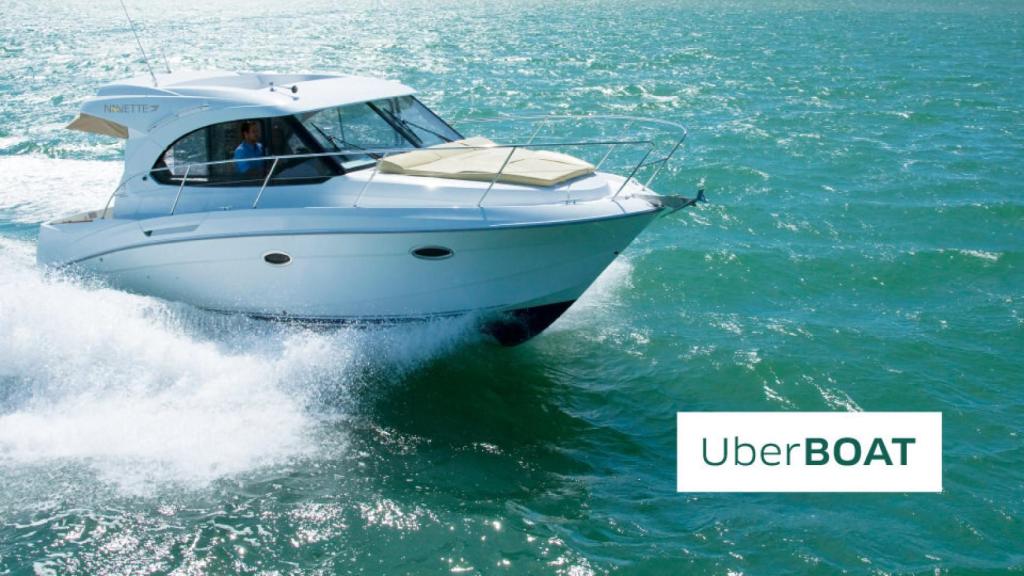 uberboat transporte maritimop