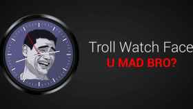 Troll Watch Face hace honor a su nombre y cuesta 199€