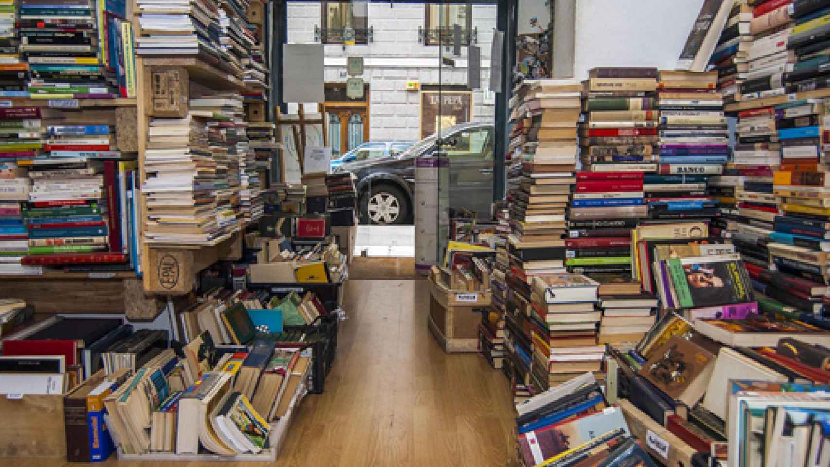 Image: Sube la venta de libros, baja la lectura
