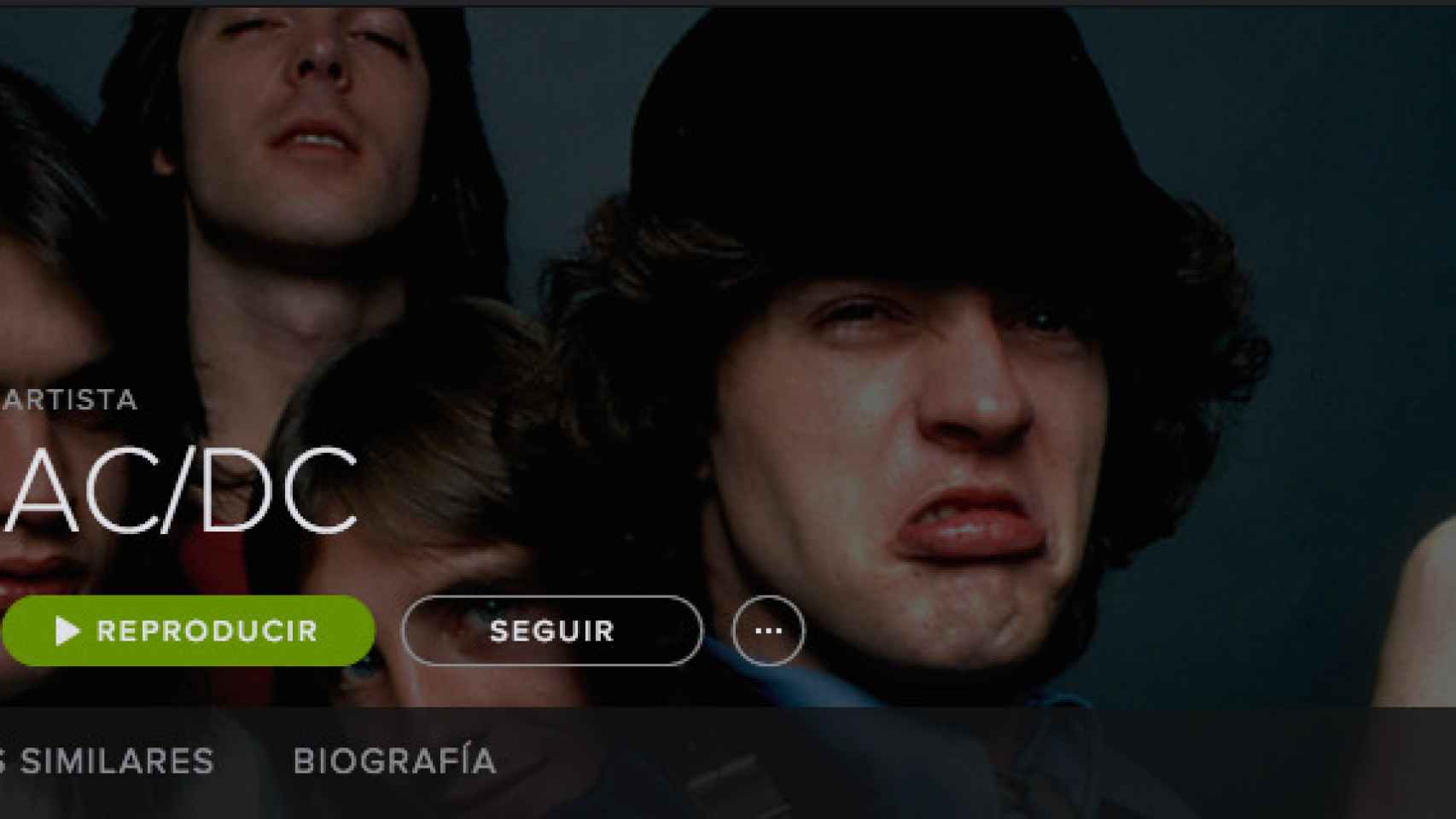For those about to rock… AC/DC ya disponible en Spotify y en Google Play Music