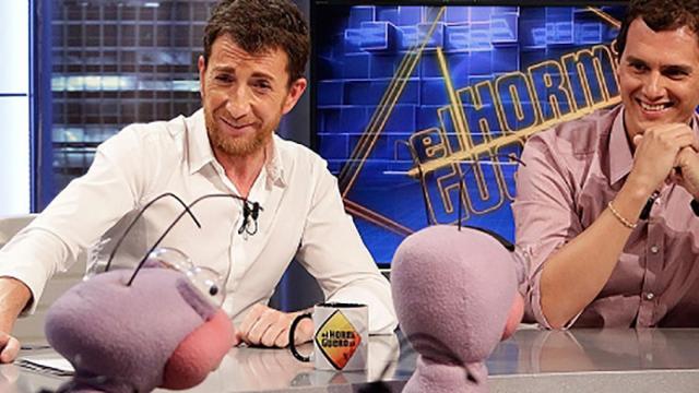 'El hormiguero' se politiza con Albert Rivera: PP y PSOE son partidos tóxicos