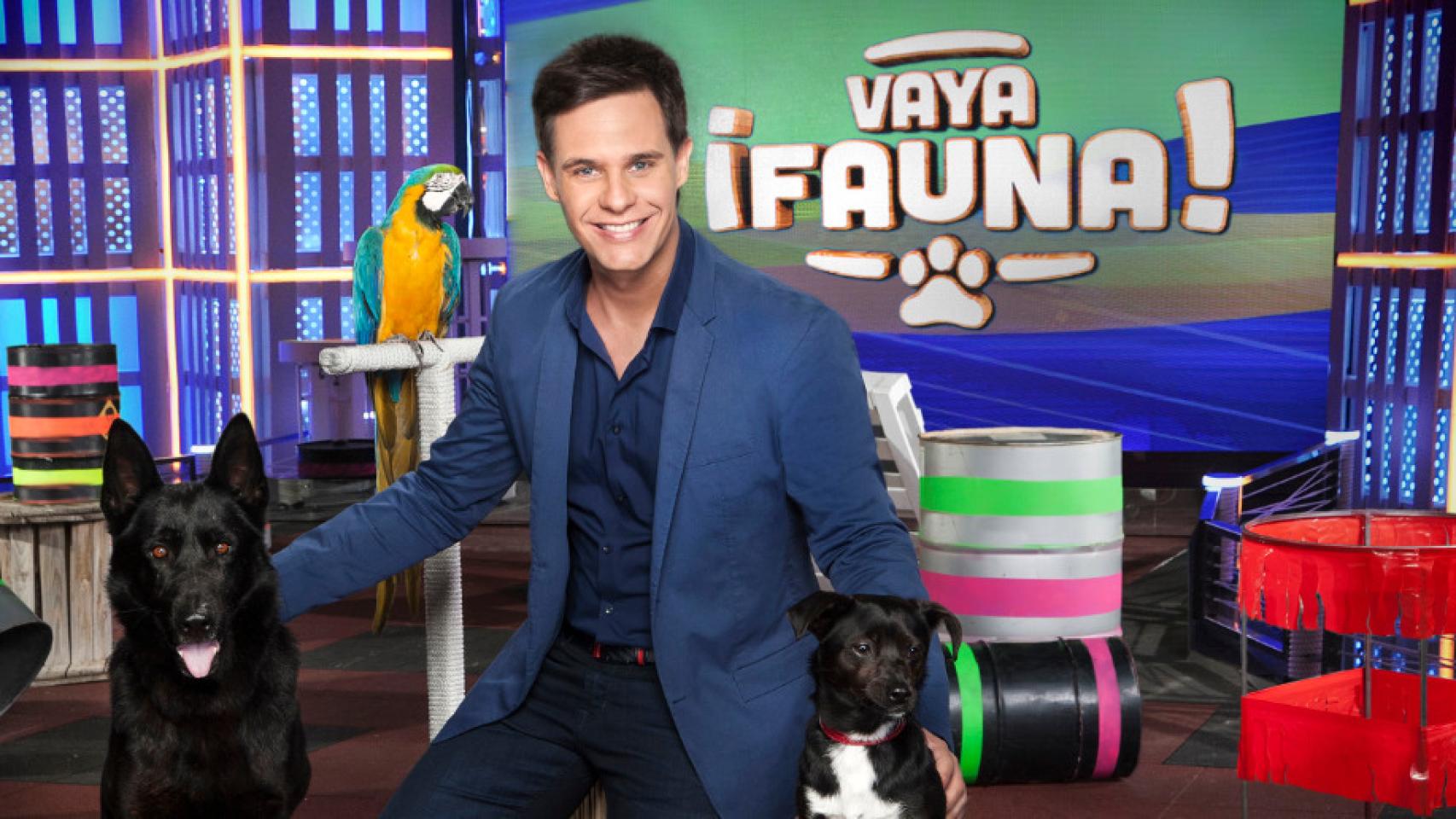 '¡Vaya fauna!', el programa con el que se lo juega todo Luna Berlusconi