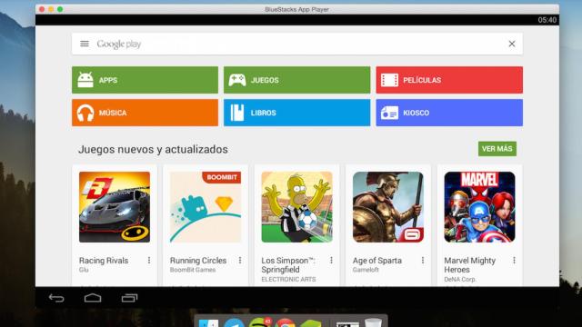 Así funciona BlueStacks, el mejor programa para tener aplicaciones Android en tu Mac