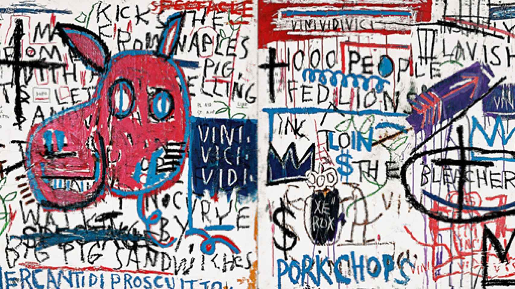 Image: Cuéntamelo todo, Basquiat