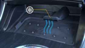 Una idea genial de Chevrolet: Aire acondicionado y carga inalámbrica para el coche